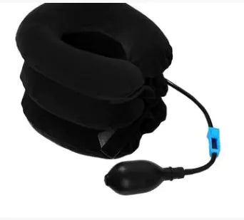 Neck Massager with Infrared and Inflatable Traction