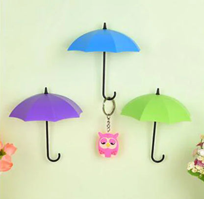 Umbrella Hook, No Trace Hook, Key Hook