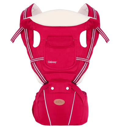 Breathable Multi-Functional Baby Carrier and Waist Seat
