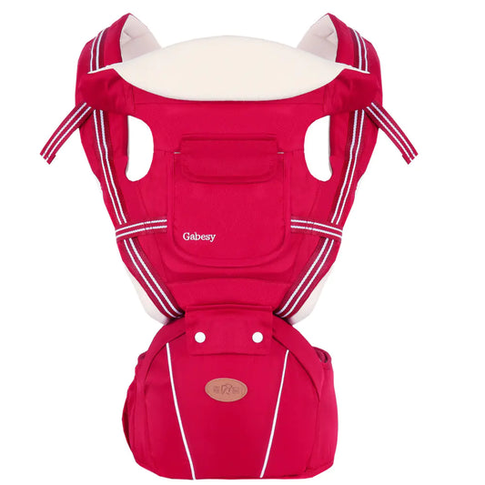 Breathable Multi-Functional Baby Carrier and Waist Seat