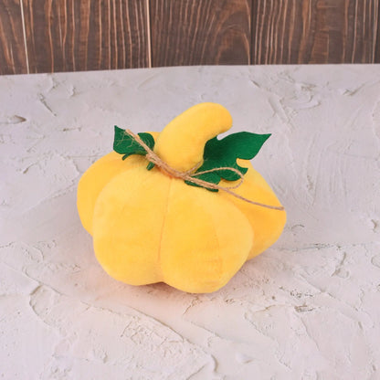 Fabric Pumpkin Party Scene Decoration Supplies