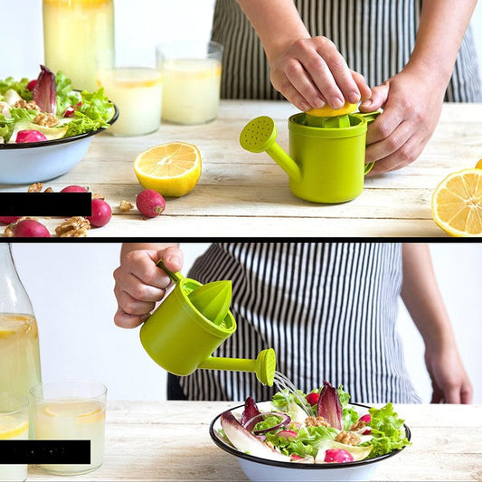 Original Watering Can Shaped Manual Hand Juicer - Green