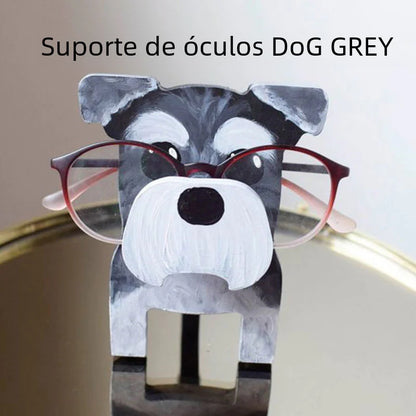 Creative Wooden Animal Eyewear Display Stand