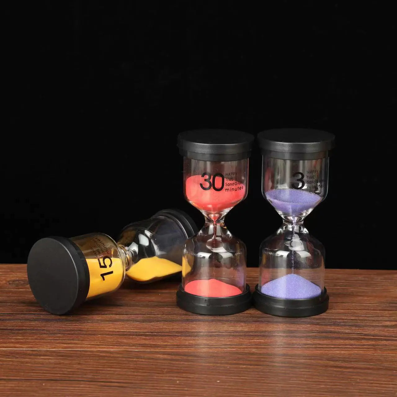 Wholesale Creative Hourglass Timer for Kids' Gifts