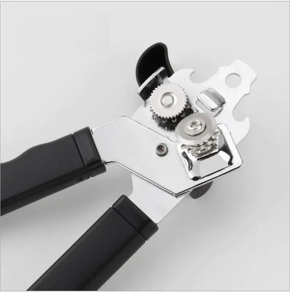 Stainless Steel Can Opener - Heavy Duty Bottle Opener
