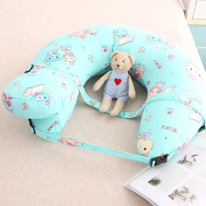Multifunctional Breastfeeding Pillow for Comfort