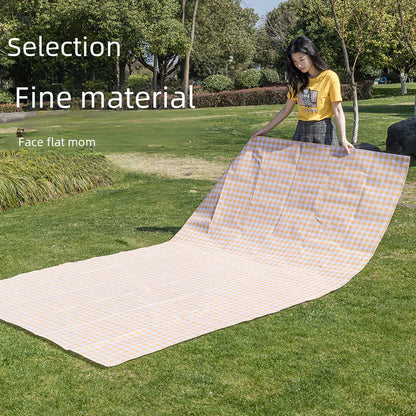 Thick Waterproof Picnic Mat for Outdoor Activities