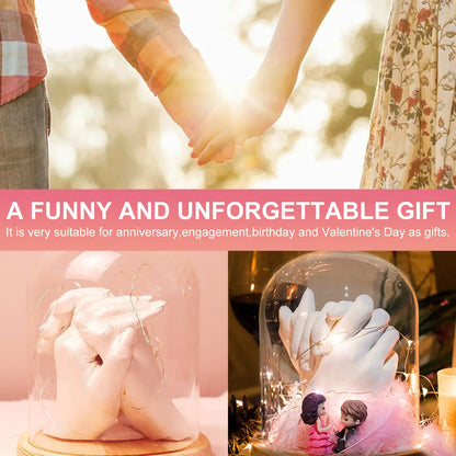EELHOE 3D Hand Mold DIY Kit for Valentine's Gift