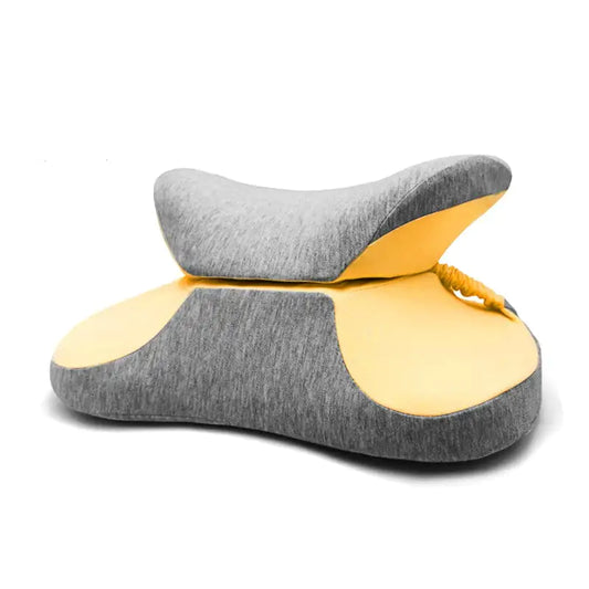 Memory Foam Lumbar Pillow for Car and Students