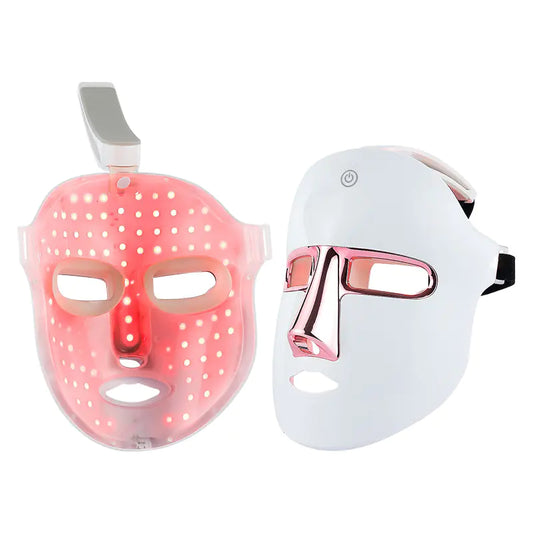 LED Photon Skin Rejuvenation Device for Home Use