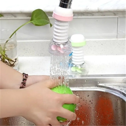 Faucet Splash Filter Nozzle for Kitchen Water Saving