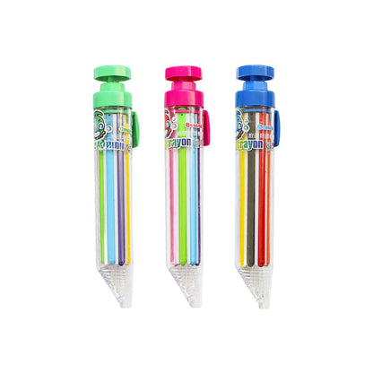 Multifunctional Twistable Crayons for Kids