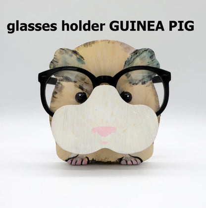 Creative Wooden Animal Eyewear Display Stand