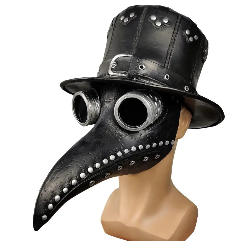Bird Beak Doctor Mask - Halloween Steampunk Design