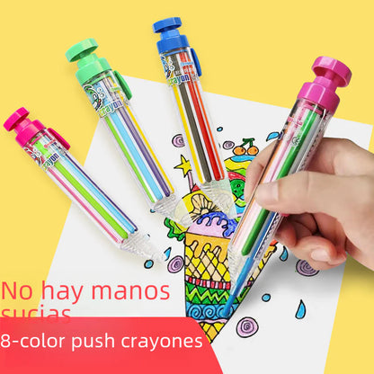 Multifunctional Twistable Crayons for Kids