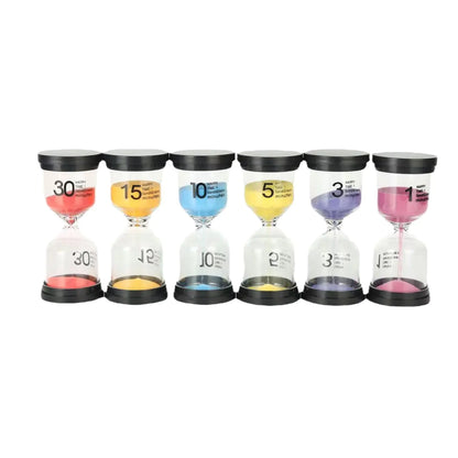 Wholesale Creative Hourglass Timer for Kids' Gifts