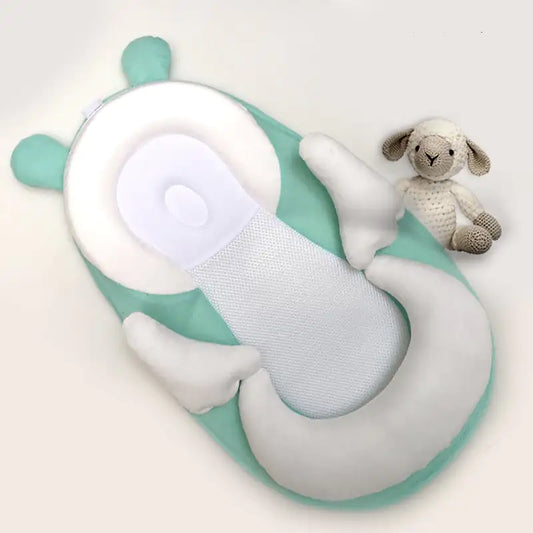 Baby Styling Pillow for Head Deviation Prevention