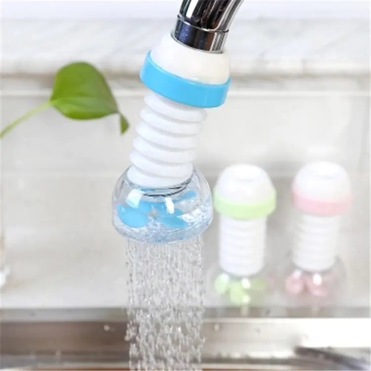 Faucet Splash Filter Nozzle for Kitchen Water Saving