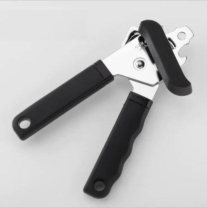 Stainless Steel Can Opener - Heavy Duty Bottle Opener