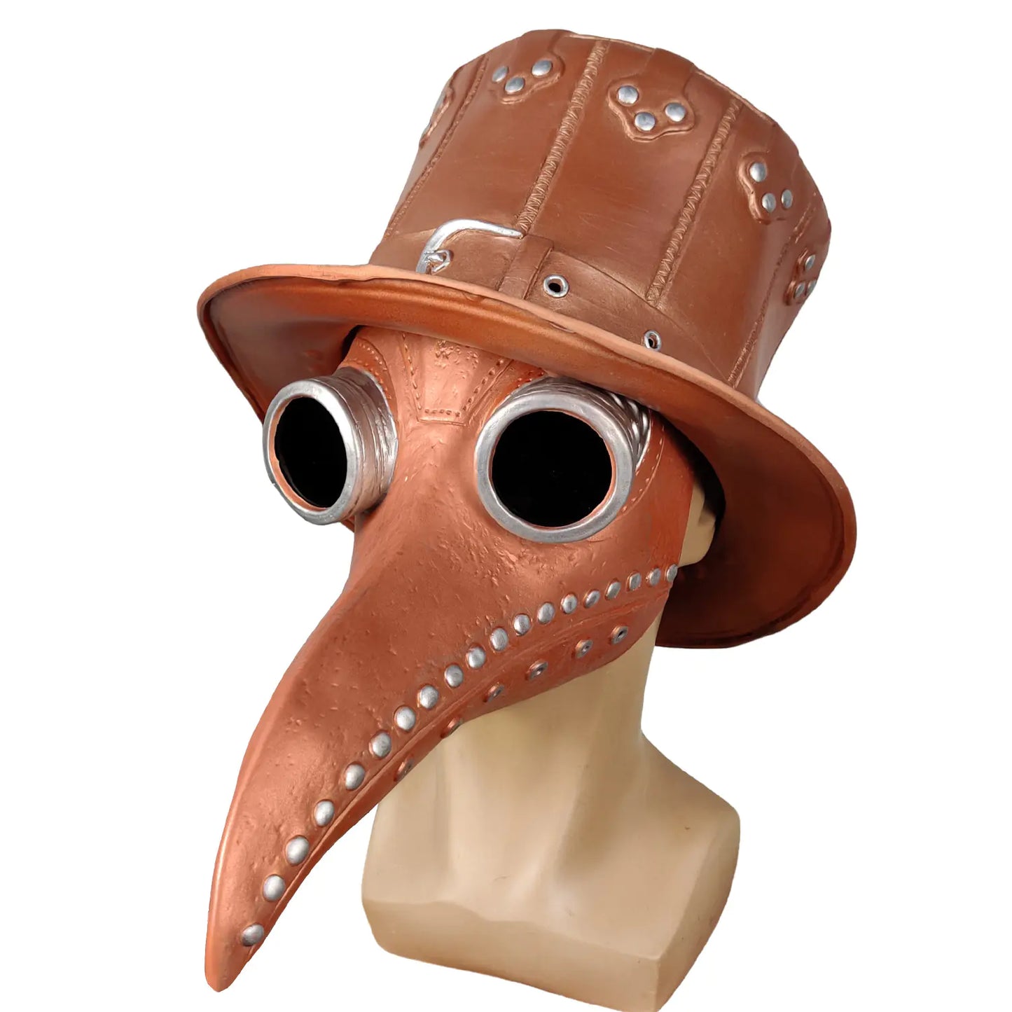 Bird Beak Doctor Mask - Halloween Steampunk Design