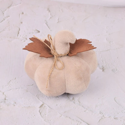 Fabric Pumpkin Party Scene Decoration Supplies