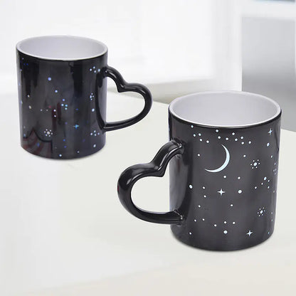 Custom Ceramic Mug - Creative Color Changing Gift