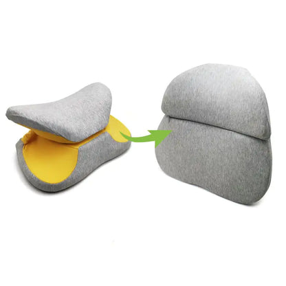 Memory Foam Lumbar Pillow for Car and Students