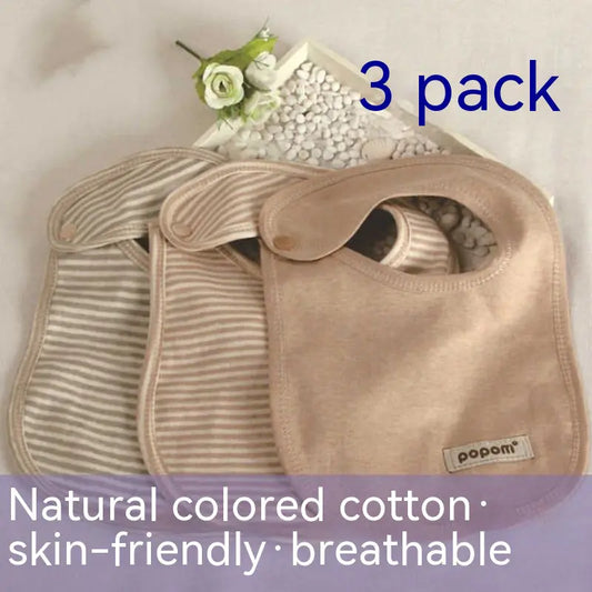 Baby Bib and Saliva Towel Set