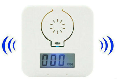 Lidelong Mini CO Alarm and Gas Detector for Home
