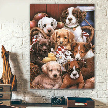 Diamond Mosaic Painting Kit - Pet Dog Design