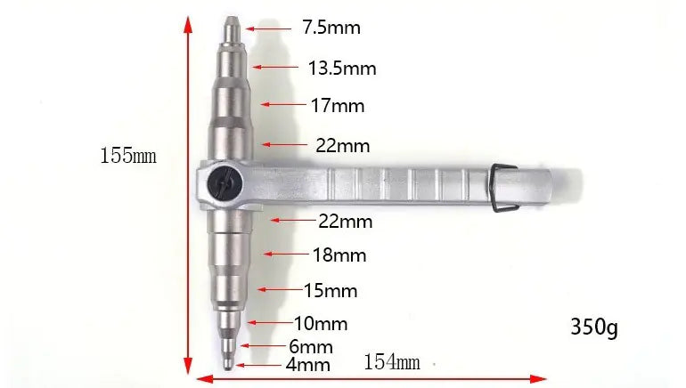 ST-23 Manual Tube Expander for Air Conditioning Repair