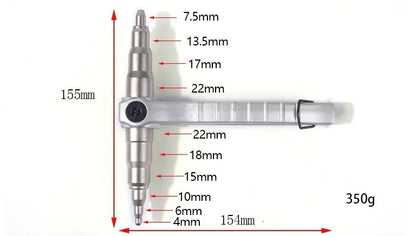 ST-23 Manual Tube Expander for Air Conditioning Repair