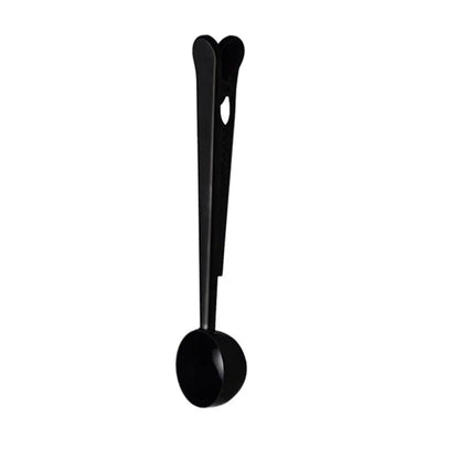 2-in-1 Spoon Clip, Brass Stainless Steel Sealing Clip