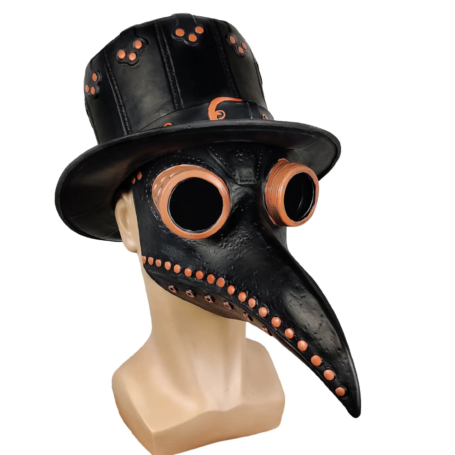 Bird Beak Doctor Mask - Halloween Steampunk Design