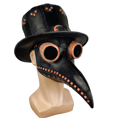 Bird Beak Doctor Mask - Halloween Steampunk Design