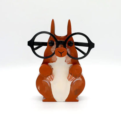 Creative Wooden Animal Eyewear Display Stand