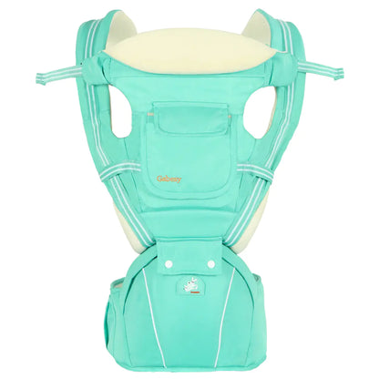 Breathable Multi-Functional Baby Carrier and Waist Seat