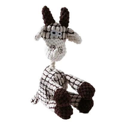 Manufacturer Plush Dog Molar Tooth Toy with Sound